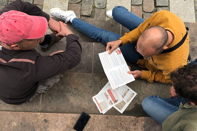 Stockholm Self-Guided Murder Mystery Tour by the Parliament - Timing, Walking Comfort, and How to Pace Yourself