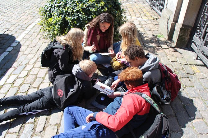 Stockholm Self-Guided Murder Mystery Tour by the Parliament - Difficulty Level: Brain-Tickling Fun, With Real Stakes