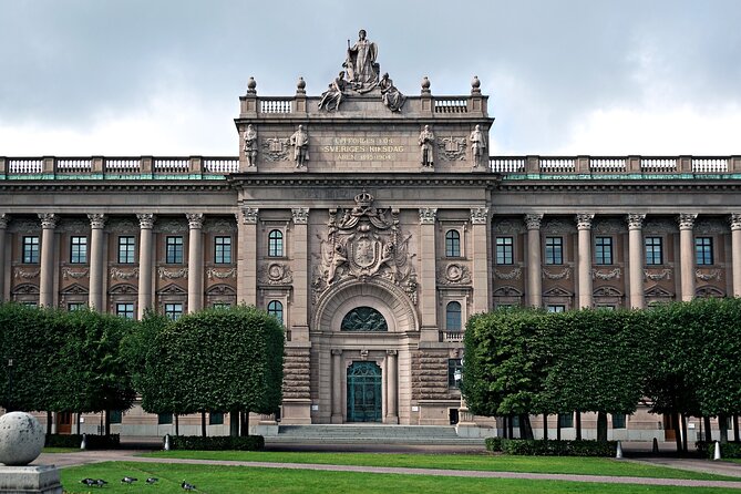 Stockholm Self-Guided Murder Mystery Tour by the Parliament - Stop 1: Stockholm Old Town, Your 1899 Case File and Clue Trail