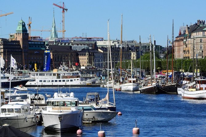 Stockholm Shore Excursion with a Local: 100% Personalized & Private - Exploring a Different Island Neighborhood, Not Just One Bubble