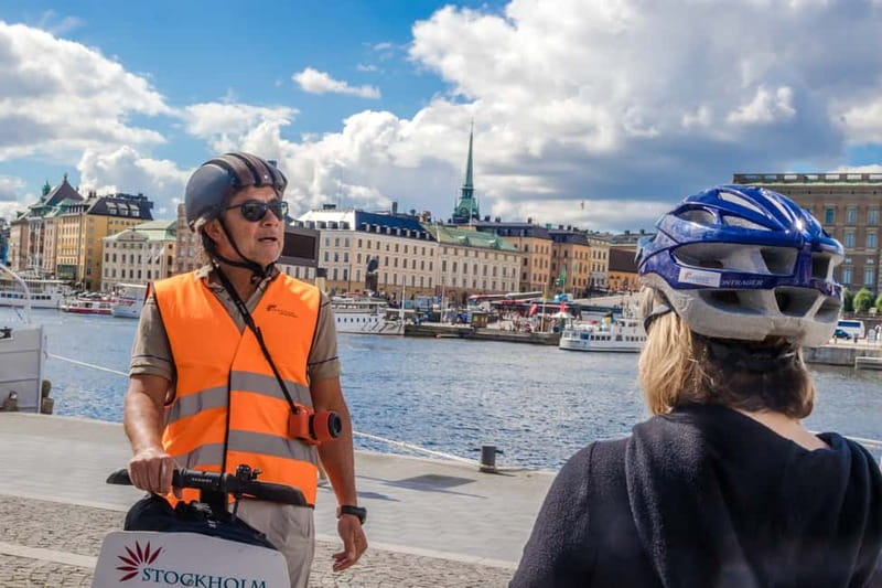 Stockholm: Sightseeing Tour by Segway - How the training works, and what to expect in your first minutes