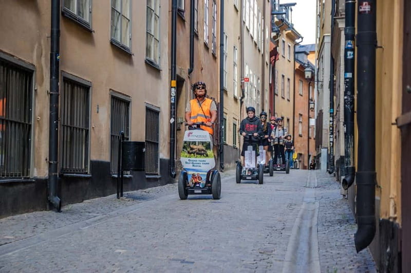 Stockholm: Sightseeing Tour by Segway - Price and value for a 2-hour guided ride