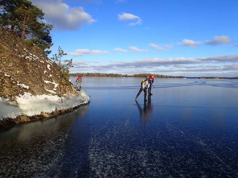 Stockholm: Skating on Natural Ice Introductory Tour - Key highlights to know before you go