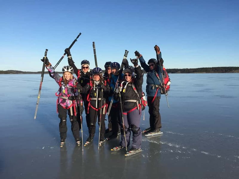 Stockholm: Skating on Natural Ice Introductory Tour - Beginner technique and the gear that makes long glides possible