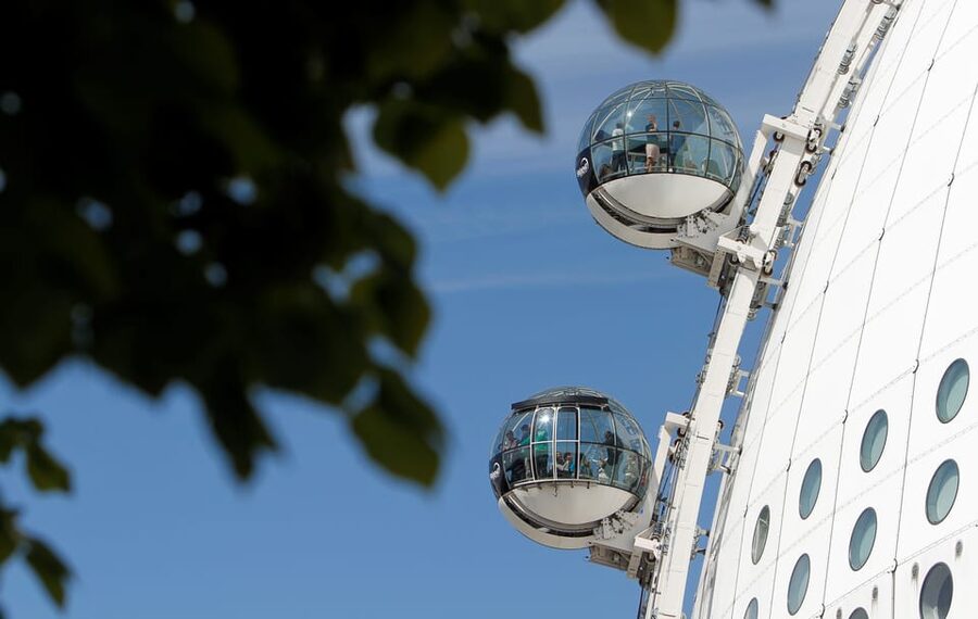 Stockholm: SkyView Glass Gondola Ride - Inside the Glass Gondola: Comfort, Warmth, and Photo Reality