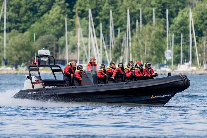 Stockholm Speed Boat 2 Hour Archipelago Tour - Finding Rib Stockholm and Getting Ready for Cold-Water Speed