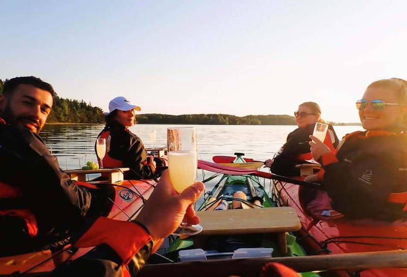 Stockholm: Sunset Archipelago Kayaking & Toast on the Water - Why Bogesund at sunset feels different than daytime sightseeing