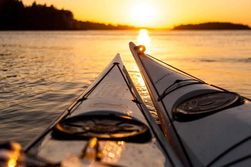 Stockholm: Sunset Archipelago Kayaking & Toast on the Water - A realistic sense of group size and pace