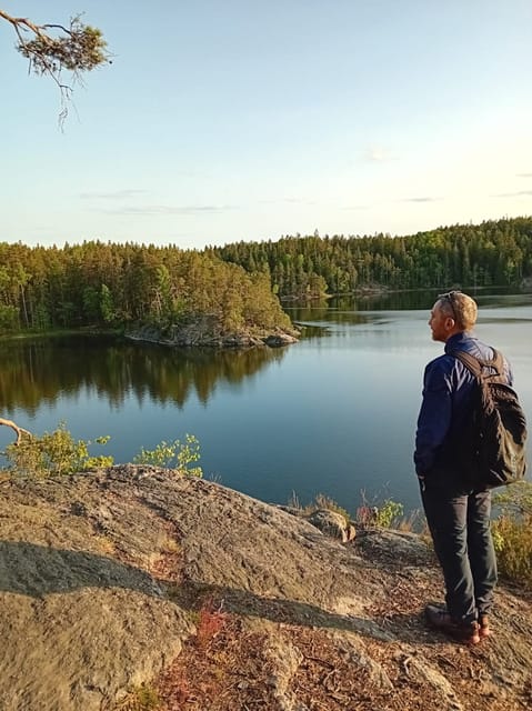 Stockholm: Sunset Hike in Tyresta National Park with Meal - Lakeside midsummer meal break: real Swedish comfort in the wild