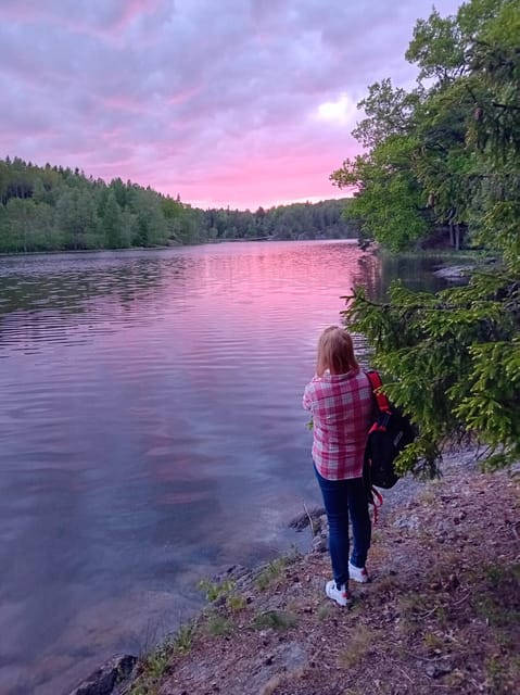 Stockholm: Sunset Hike in Tyresta National Park with Meal - Pace, fitness, and gear that keep the evening enjoyable