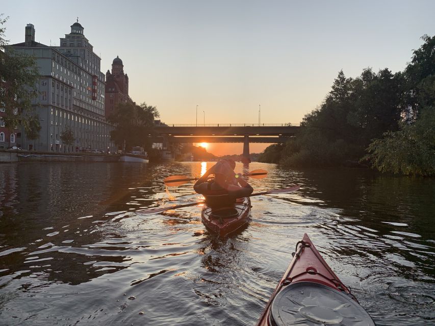 Stockholm: Sunset Kayak Tour in the City + Swedish Fika - Key highlights you’ll care about