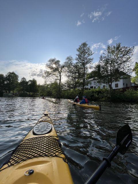 Stockholm: Sunset Kayak Tour in the City + Swedish Fika - Equipment, what’s included, and what you still need to bring