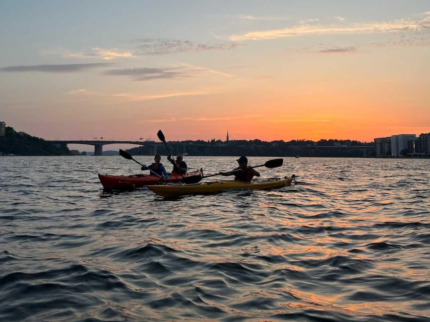 Stockholm: Sunset Kayak Tour in the City + Swedish Fika - Price and value: what you’re paying for at $149 per person