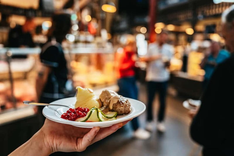 Stockholm: Swedish Food Guided Walking Tour - Key highlights worth circling