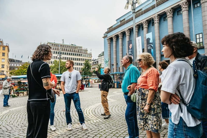 Stockholm: Swedish Food Guided Walking Tour - Östermalmshallen start, where your stomach meets Stockholm