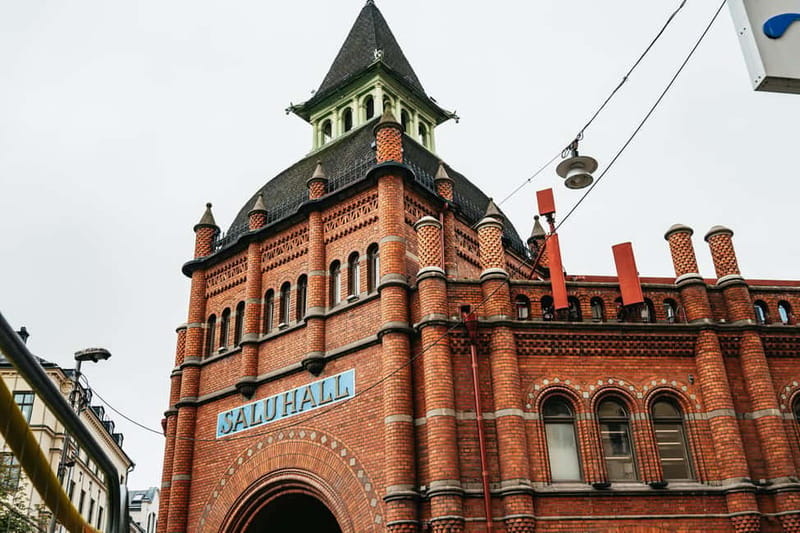 Stockholm: Swedish Food Guided Walking Tour - Hötorgshallen and Gamla Stan, history you can taste