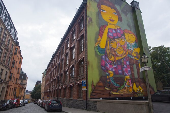 Stockholm Syndrome Private Walking Tour - Slussen and Södermalm: viewpoints, pedestrian streets, and real neighborhood life