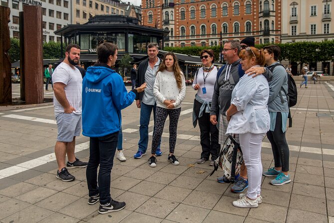 Stockholm Syndrome Private Walking Tour - The fika break and the best way to use your guide