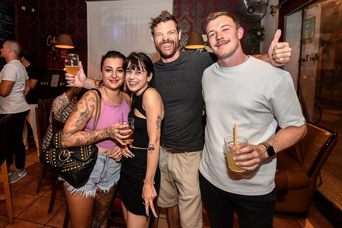 Stockholm: The Original Pub Crawl with Shots + VIP Club Access - Generator Stockholm at 9 pm, where the night starts