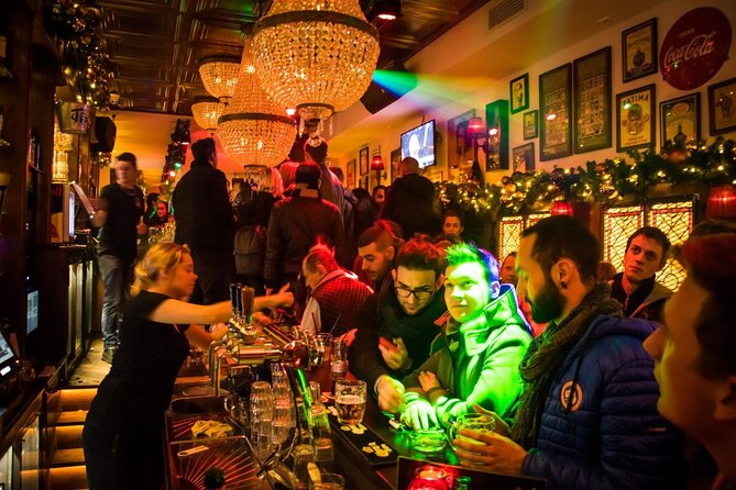 Stockholm: The Original Pub Crawl with Shots + VIP Club Access - VIP club access: fast-track entry and no cover charge