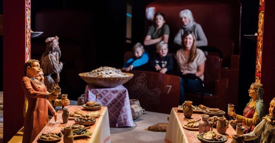 Stockholm: The Viking Museum Exhibition and Viking Ride - The galleries: Viking life, raiding stories, and home farm realities
