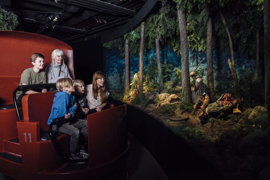 Stockholm: The Viking Museum Exhibition and Viking Ride - Guided tours in English or Swedish, plus Viking-age attire