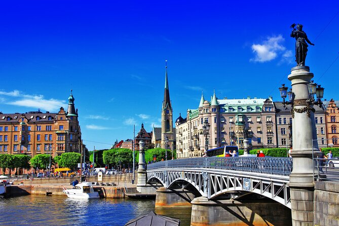 Stockholm Tour Including Vasa Museum from Cruise Port - Cruise-Port Pickup and the Half-Day Pace