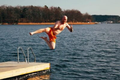 Traditional Sauna & Polar Plunge in Baltic Sea