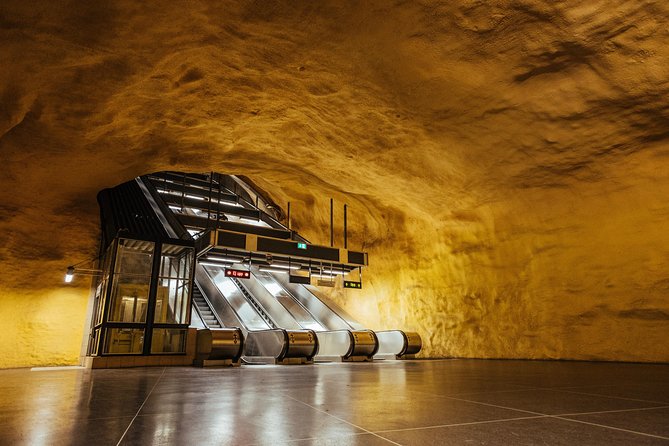 Stockholm: Underground Metro Art Ride with a Local - Should You Book This Stockholm Underground Metro Art Ride?