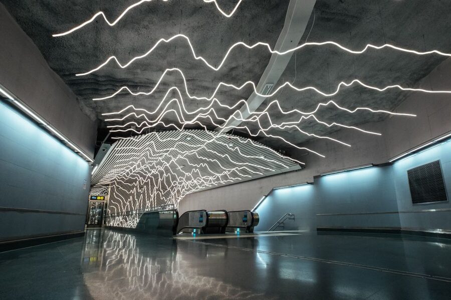 Stockholm: Underground Metro Art Ride with a Local Guide - Stockholm’s Subway, the World’s Longest Art Gallery