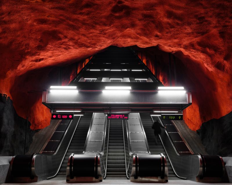Stockholm: Underground Metro Art Ride with a Local Guide - FAQ