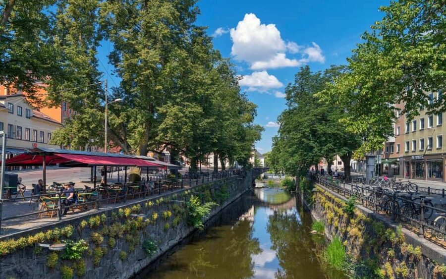 Stockholm: Uppsala Half-Day Swedish Oxford & Cathedral Tour - The Walk Starts on the Riverfront, Then Moves Through Old Uppsala