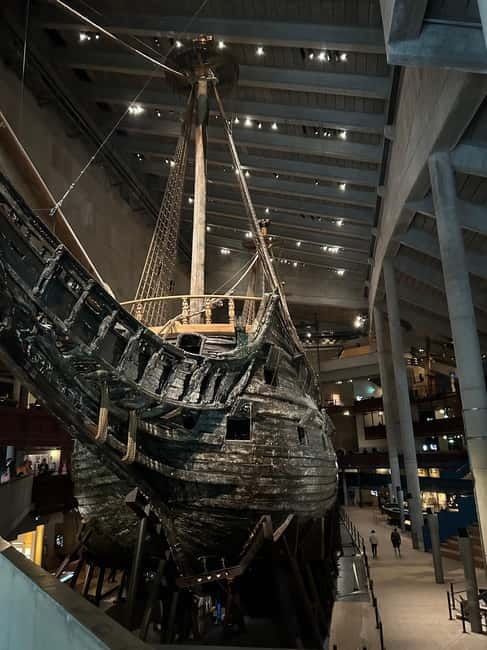 Stockholm: Vasa Museum Tour with Entry Ticket & Guide - Key Things to Love About the Vasa Museum Tour