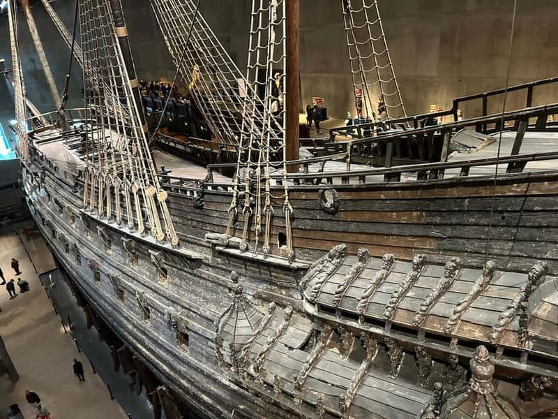 Stockholm: Vasa Museum Tour with Entry Ticket & Guide - Salvage and Restoration: The Part That Feels Like Modern Engineering Magic
