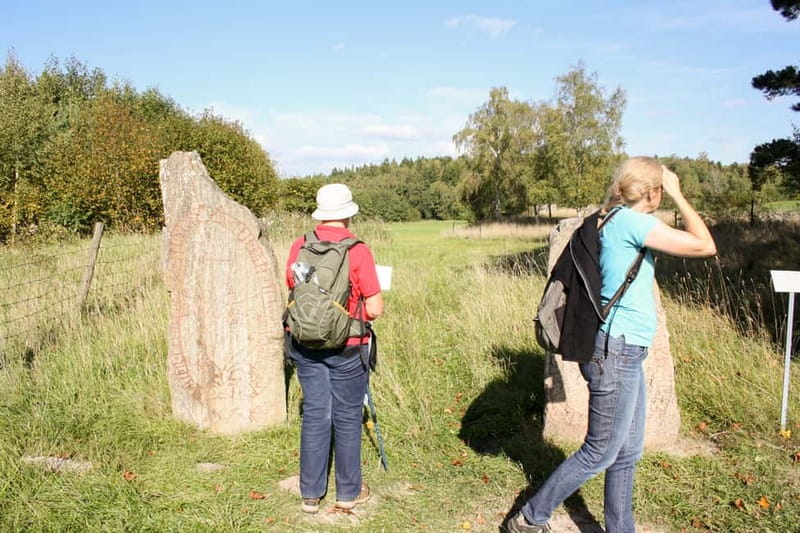 Stockholm Viking History Full Day Tour to Sigtuna + Uppsala - Broby Bro Grave Field: Where Viking Beliefs Still Show