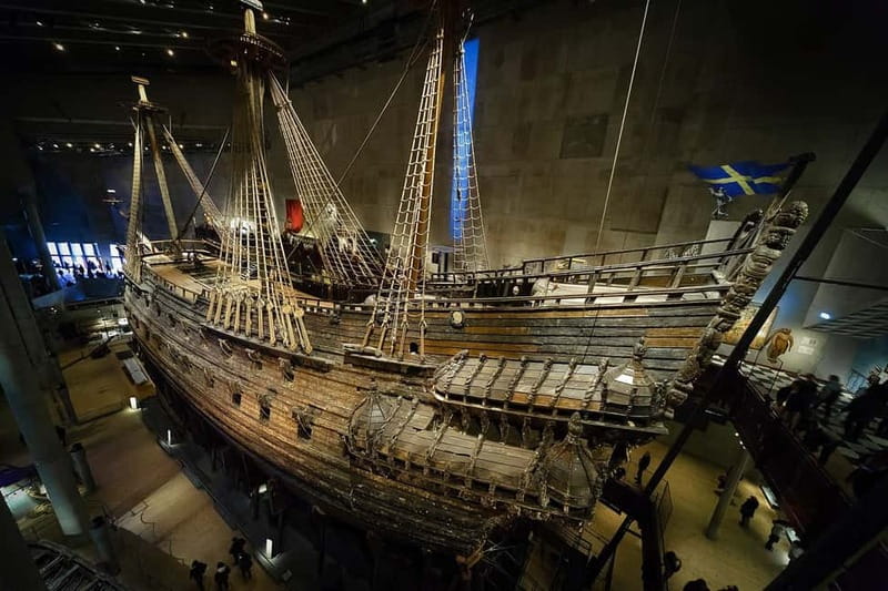 Stockholm VIP half day city tour by incl. Vasa Ship Museum - VIP pickup and the comfort advantage in Stockholm