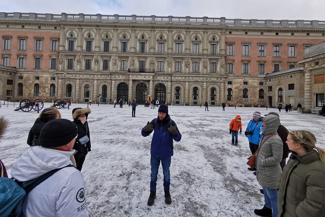 Stockholm Walking Tour | Max 10 People - Rosenbad: A Quick Look at Sweden’s Government Backbone