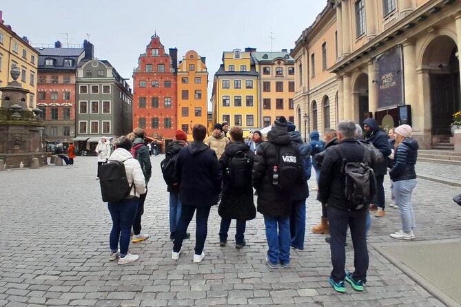 Stockholm Walking Tour | Max 10 People - How Zenid Brings the Walk to Life in English