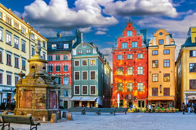 Stockholm Walking Tour with Audioguide on Your Smartphone - Key things to know before you press play