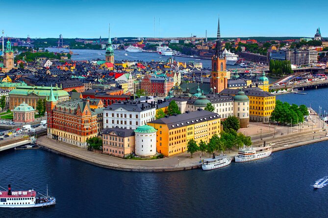 Stockholm Walking Tour with Audioguide on Your Smartphone - Why a smartphone audioguide works so well for Stockholm