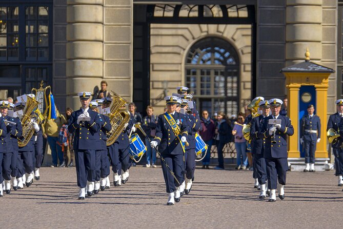Stockholm Walking Tour with Audioguide on Your Smartphone - Stockholm City Hall: mosaics, Nobel power rooms, and real views