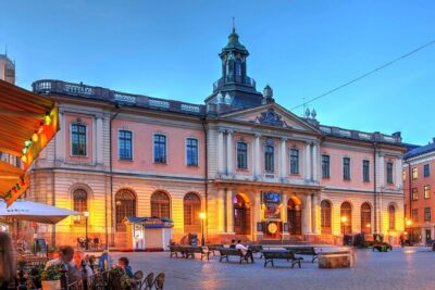 Stockholm Walking Tour with Audioguide on Your Smartphone
