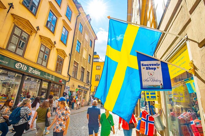 Stockholm Walking Tour with Audioguide on Your Smartphone - Birger Jarl’s Tower, Wrangel Palace, and the Riddarholmen trio