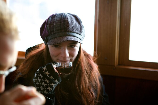 Stockholm Winter Boat Tour with Guide - Price and value: $49.58 for guided water views, no hotel pickup