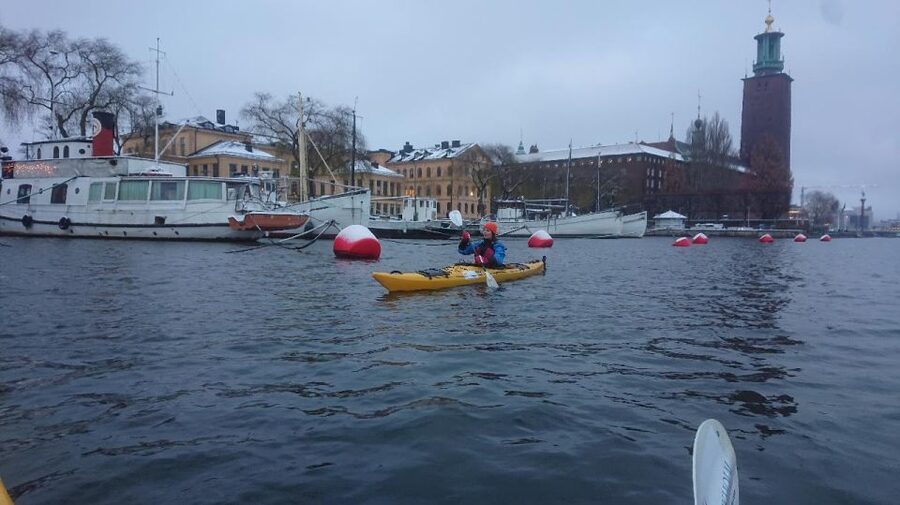 Stockholm: Winter City Kayaking Tour - Safety briefing and paddling basics you actually use