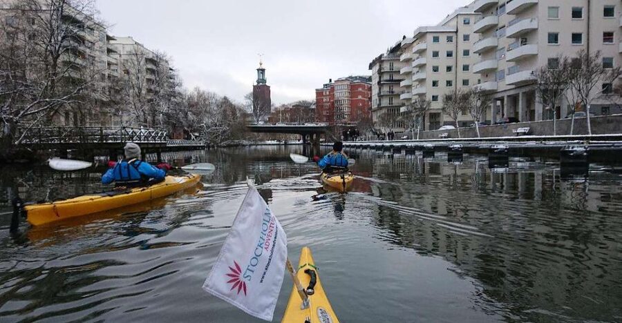 Stockholm: Winter City Kayaking Tour - Dry suit comfort: the gear that makes or breaks winter kayaking
