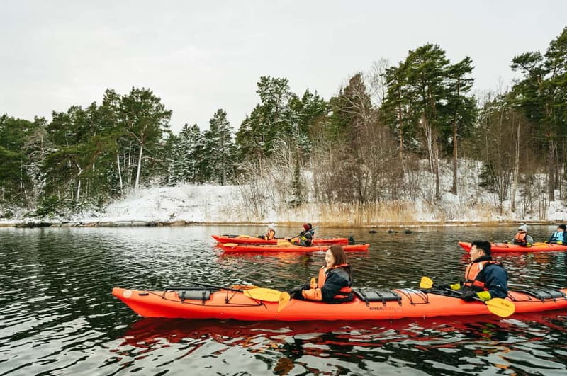 Stockholm: Winter Kayaking, Swedish Fika, and Hot Sauna - Key things to know before you go