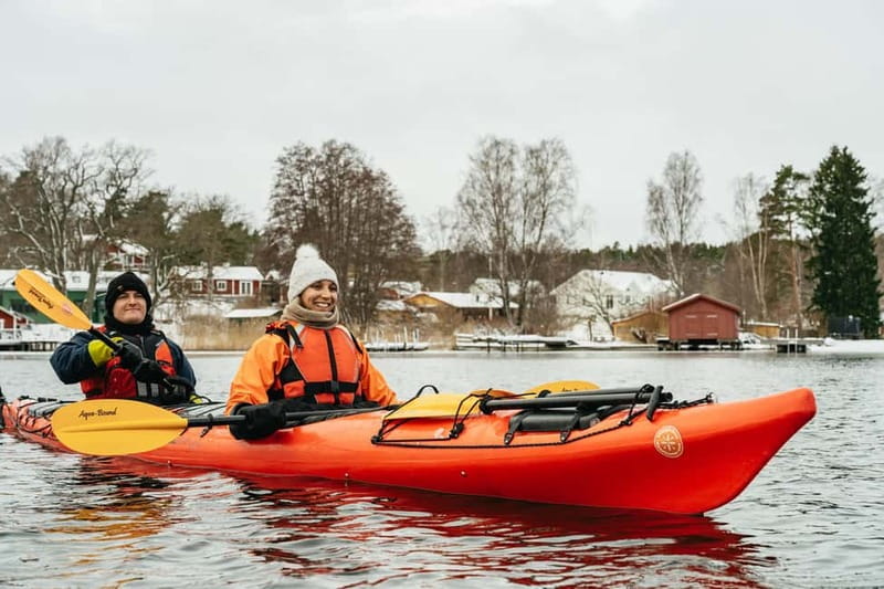 Stockholm: Winter Kayaking, Swedish Fika, and Hot Sauna - Price and value: what you pay for and why it feels fair