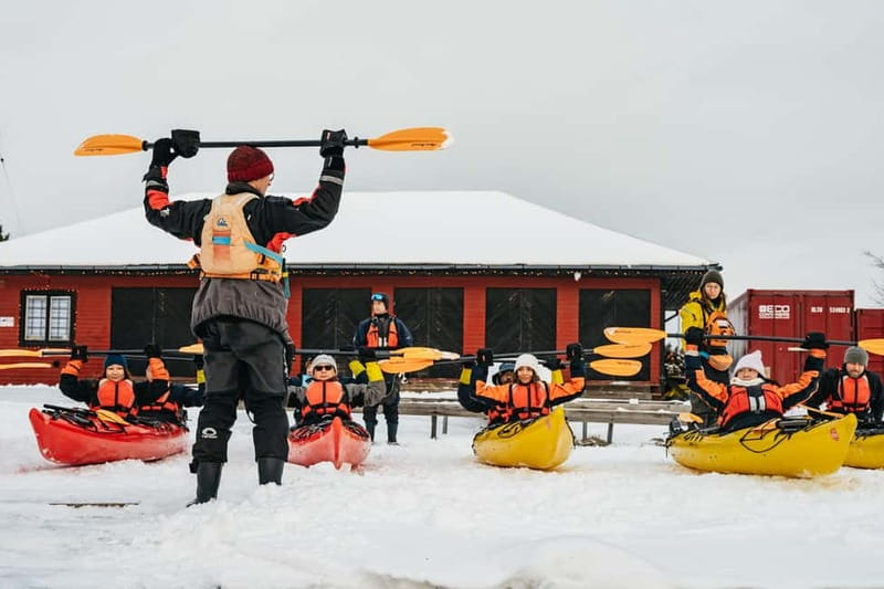 Stockholm: Winter Kayaking, Swedish Fika, and Hot Sauna - Who should book this winter kayak and sauna day