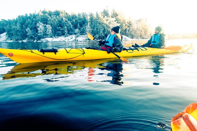 Stockholm: Winter Kayaking, Swedish Fika and hot Sauna Experience - Key things that make this winter kayaking day worth it